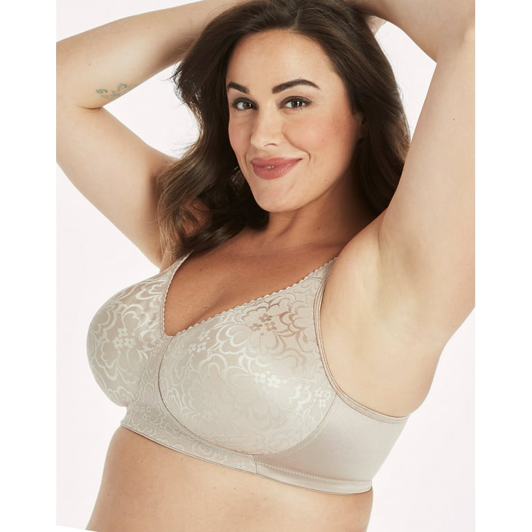 Playtex 18 Hour Ultimate Lift & Support Wireless Bra Toffee 40C