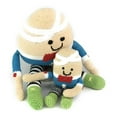 thumbnail image 4 of Pebble | Handmade Humpty Dumpty | Crochet | Fair Trade | Pretend | Imaginative Play | Rattle | Machine Washable, 4 of 10