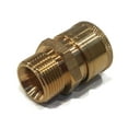 thumbnail image 4 of The ROP Shop Pressure Washer QUICK CONNECT M22 FPT x 3/8" Plug & M22 MPT x 3/8" Coupler Set, 4 of 9