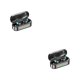 thumbnail image 2 of Bearachild Auriculares Bluetooth compatibles Auriculares a prueba de sudor Auriculares Cara sonriente Cara sonriente 2Conjunto, 2 of 6