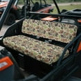 thumbnail image 2 of Garronmavis Hunting Ducks UTV Seat Covers Anti-Slip Protection for Kawasaki Mule Seats Polyester Fabric UTV Seat Covers with Elastic Edges for Kawasaki Mule Accessories, 2 of 7