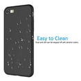 thumbnail image 5 of Cases for Apple iPhone SE 2 2020 / iPhone 7 / iPhone 8, Njjex Shockproof Ultra Slim Fit Silicone Cover TPU Soft Gel Rubber Cover Shock Resistance Protective Back Bumper -Black, 5 of 8