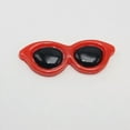 thumbnail image 6 of U8MO 20pcs Mini Sunglasses Resin Flatback Beads Cute Slime Charms Cabochons 1.6", 6 of 9