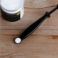 thumbnail image 2 of Maoww 2Pcs Coffee Machine Brush Cleaners Machine Brushs Coffee Cleaning Tool with Spoon for Home Kitchen, 2 of 6