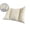 Beige, variant on Lumbar Support Pillow for Office Chair and Car Seat, Foam Back Support Pillow for Contoured Lower Back Support & Pain Relief, for a Long Time Sitting Waist Pillow