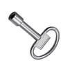 thumbnail image 1 of Eigraketly Válvula de agua del grifo de 2 piezas, llave Triangular, llave de Control eléctrico, cerradura de armario, elevador, Metro, trenes, llave Artesanía L Eigraketly GJ4107-01, 1 of 6