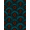 Teal Orange Black, Pattern 2, variant on ODIKA 2'x3' Washable Accent Rug Cd Record Retro Stacked Discs Bold Spinning Groove Disc Vinyl Refined Structured for Bedroom, Nursery, RV, Pet Friendly, Bedside Mat