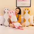 thumbnail image 4 of Almohada de peluche suave y bonita de 50 a 130 cm con forma de gato para novio, ideal para la oficina, para dormir la siesta, regalo para niñas y niños, 4 of 5