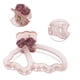 thumbnail image 5 of Clip para el cabello de mariposa rosa de moda para mujeres, 1 pieza, rosa claro, 5 of 5