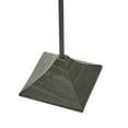 thumbnail image 6 of 29", 35"H Black Aluminum Bird Sculpture, by DecMode (2 Count), 6 of 9