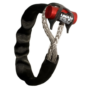 Lockjaw Soft Shackle,11200 lb Working Load Limit 15-037510