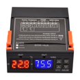 thumbnail image 3 of Ac Digital Temperature Controller STC-3028 Intelligent Temperature Regulator AC 110~220V Refrigerator Thermostat Support Heating/Cooling/Humidification/Dehumidification/Temperature, 3 of 7