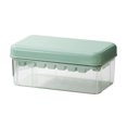 thumbnail image 1 of Ice Cube Tray Quick Release Reusable Large Capacity Non-stick Food Grade Ice-making Flexible Cold Drinks Ice Cube Tray with Shovel Container Set Kitchen Supplies, 1 of 12