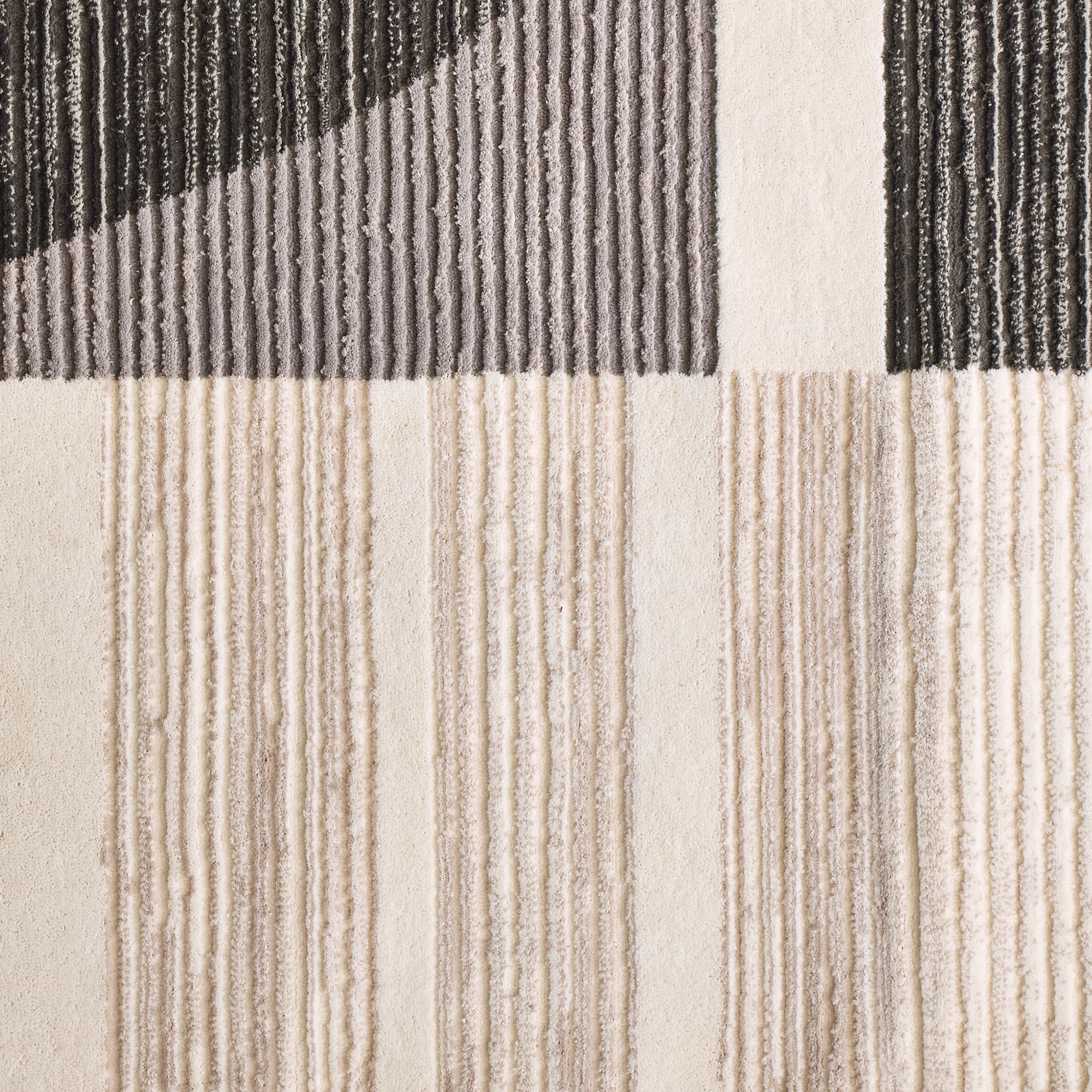 Better Homes & Gardens Gray Modern Shapes Abstract Indoor Area Rug, 9'x12'