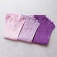 thumbnail image 5 of Sunjoy Tech 3 Pair Toe Socks, Long Tube Five Fingers Toe Socks,Soft Breathable Non-slip Elasticity Keep Warm Women Socks, 5 of 6