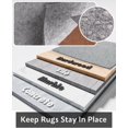 thumbnail image 2 of SHILIU-Rug Pad- Extra Thick Carpet Protector Non Slip Protect Pads 10x14 ft Underpad Cushion 1/4" -Low Pile Super Soft Underlay Rug Pads for Living Room Bedroom Dining Room Underpadding, 2 of 4