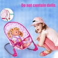 thumbnail image 2 of Kids Play House Toy Simulation Furniture Playset Baby Infant Doll Swing Bed  Rocking Chair, 2 of 5