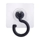 thumbnail image 1 of Ganchos adhesivos giratorios de 360° para pared | Ganchos perforables para colgar utensilios de cocina y llaves | Ganchos adhesivos resistentes para organizar debajo de los gabinetes y el techo, 1 of 2