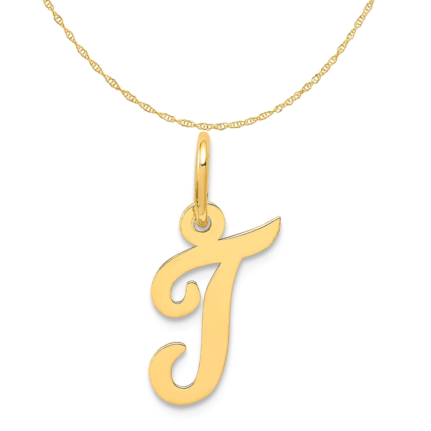20 Inch 14K Gold Rope Chain Necklace 