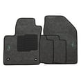 thumbnail image 7 of Carpet Floor Mats for 2016 to 2022 Toyota Prius / 2017 to 2022 Toyota Prius Prime - Front and Rear, Gray, Driver Heel Pad - ecoMats, 7 of 7
