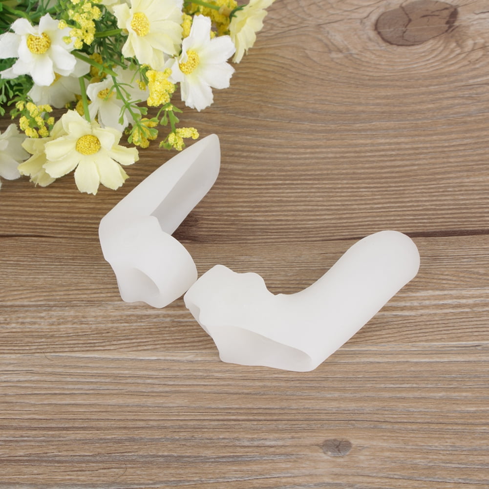 Mgaxyff Silicone Gel Bunion Protector Toe Straightener Separator Alignment Pain Relief Z