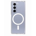 thumbnail image 1 of Funda Transparente Magnética Compatible para Samsung Galaxy Z Fold 7, 1 of 7