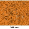 thumbnail image 4 of Halloween Tablecloth, Halloween Table Cloth with Pumpkin Spider Web Bat Tablecloth, Waterproof Wrinkle Free Rectangle Tablecloth Polyester Fabric Table Cover for Halloween Party Decoration, Black, 4 of 5