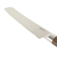 thumbnail image 6 of Babish 8-Inch Bread Knife – High-Carbon 1.4116 German Steel Serrated Knife with Dark Pakka Wood Handle, Full-Tang Razor Sharp Kitchen Knife for Slicing Bread, Crusting & Artisan Loaves, 6 of 6