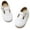 B378-white, variant on Toddler Little Girl Mary Jane Dress Shoes - Ballet Flats for Easter Flower Girl Party School Shoes