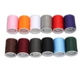 thumbnail image 4 of Fil à Coudre, Polyester 12 Pcs Fil à Broder Finition Soignée Pratique pour la Maison, 4 of 8