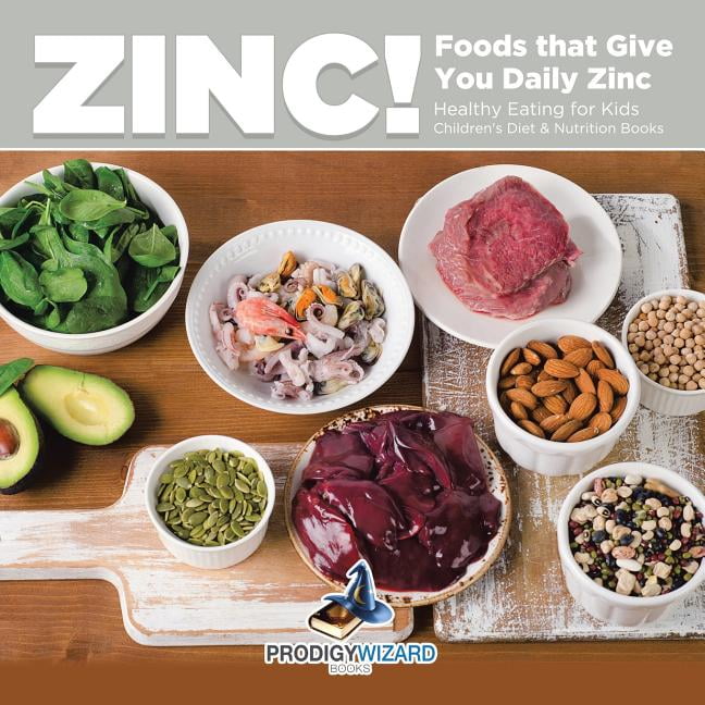 Zinc! Foods That Give You Daily Zinc Healthy Eating for Kids