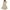 Beige, variant on Womens Vintage Cocktail Dress Sleeveless Polka Dot Swing Dresses Crewneck Party Evening Long Dresses