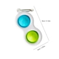 thumbnail image 3 of Black Friday Simple dimple, MINI Pop it Fidget Finger Toy / Toy- CE 1313:Blue - Green Great Gift, 3 of 4