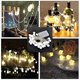 thumbnail image 3 of Guirnaldas de luces con pilas, 16 pies, 50 Ds, sincronización con control remoto, 8 modos de iluminación, impermeables para interiores y exteriores (hy), 3 of 4