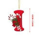 thumbnail image 3 of Xihbxyly Adornos de Letras para Árbol de Navidad, Colgante con 26 Letras Del Alfabeto, Decoración Personalizada Diy, Material Acrílico, Resistente y Ligero, Multiusos, Ideal para El Hogar y La Oficin, 3 of 3