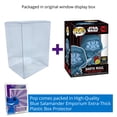 thumbnail image 3 of Funko Pop! Darth Maul Glow-in-the-Dark #740 - Specialty Series Vinyl Figure + Blue Salamander Emporium Protective Case, 3 of 9