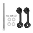 thumbnail image 1 of Kit De Elevadores De Tanque De Gasolina, Elevador Elevador De Tanque De Gasolina Resistente A La Abrasión Negra Para Accesorios De Motocicleta ANGGREK Billet Gas Tank Lifts, 1 of 8