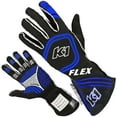 thumbnail image 2 of K1 RaceGear 23-FLX-NFV-M 2-Layer Flex Glove, Flo Green, Medium, 2 of 9
