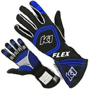 K1 RaceGear 23-FLX-NFY-XL 2-Layer Flex Glove, Flo Yellow, XL