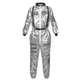 thumbnail image 1 of Disfraz de astronauta para hombre, disfraz de Halloween para mujer, monos, traje de astronauta, disfraces de Cosplay para adultos, 1 of 5