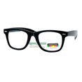 thumbnail image 4 of SA106 Retro Horn Rim Multi 3 Focus Progressive Reading Glasses Black 2.0, 4 of 4
