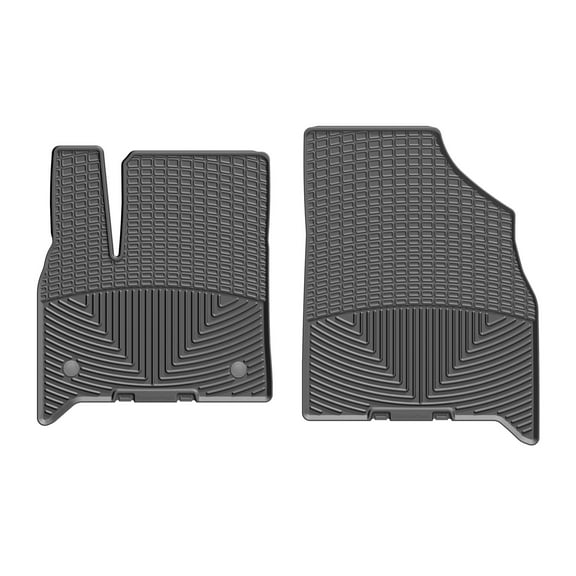 WeatherTech All-Weather Floor Mats compatible with Chevrolet Traverse Limited, Traverse - 1st Row (Driver & Passenger), Black