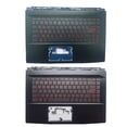thumbnail image 2 of Nouveau pour MSI GF63 8RD MS-16R1 R2 R3 R4 R5 R6 Clavier d'Ordinateur Portable Russe Ru/US/espagnol avec Repose-Paume Couverture Supérieure Rétroéclairé Clavier US, 2 of 5
