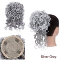 thumbnail image 2 of Messy Curly Hair Bun Scrunchies Extensions Synthetic Drawstring Ponytail Updo Hair Pieces for Women, 2 of 6