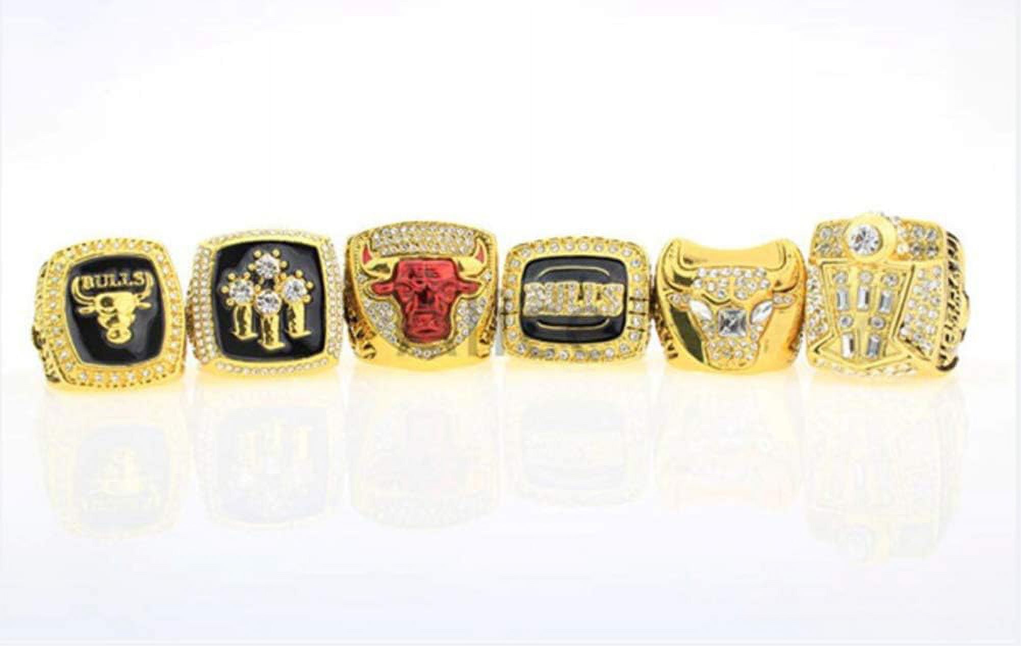 6 bulls championship rings