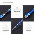 thumbnail image 3 of BESTSKY Child-friendly Fishing Rod and Reel Combo, Spinning Children's Fishing Pole, Telescopic 165cm Saltwater Rod, 3 of 5