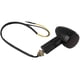 thumbnail image 5 of Luz de intermitentes LED ahumada negra universal para motocicletas para Cafe Custom, 5 of 5