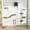 Gray, variant on 5 Pcs Wall Mounted Cat Climber Set; Floating Cat Shelves and Perches; Cat Activity Tree with Scratching Posts;