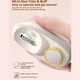 thumbnail image 4 of Guardurnaity Cortaúñas eléctrico automático ABS con luz LED para un cuidado rápido y eficiente de las uñas. Juegos de manicura amarillo, 4 of 6