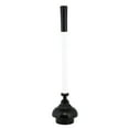 thumbnail image 6 of Bath Bliss 2-in-1 Toilet Brush and Plunger Set with Holder in White, 6 of 7